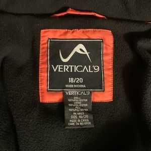 Vertical 9 Puff Jacket Men/Women Size 18/20